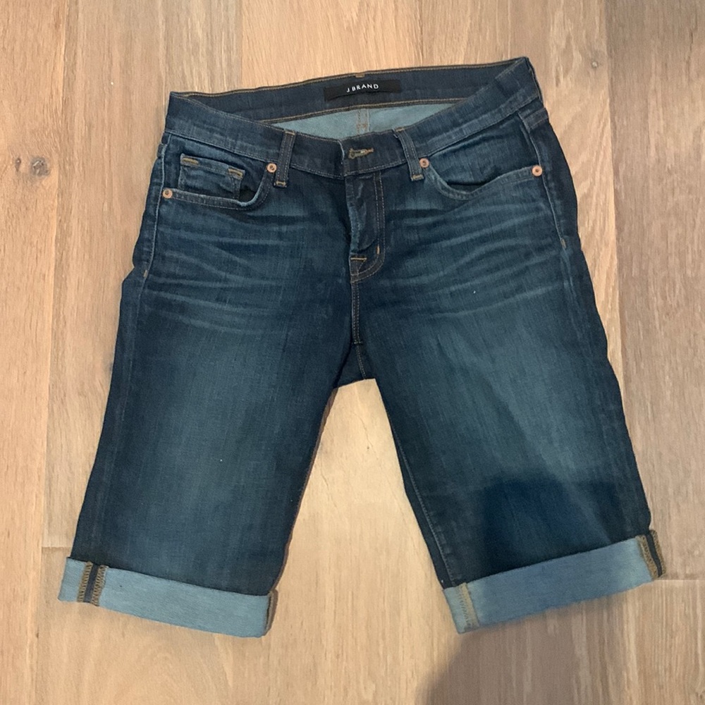Jbrand denim shorts size 25